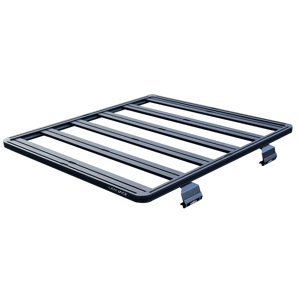 Alloy Car Roof Racks for Jeep E-coat Powder Coat Finish Laser Cutting Process