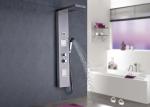 ROVATE Rain Head Waterproof Shower Panels Sanitary Ware 1500*220mm Size