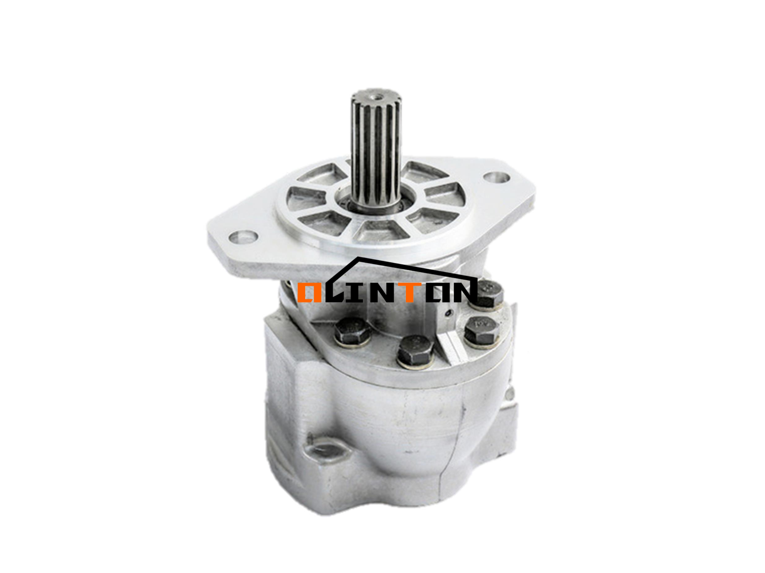 3G4768 D6D Bulldozer Hydraulic Transmission Gear Pump for Heavy Duty Construction