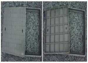 Quality Construction Square Manhole Cover Ductile Iron Bitumen Painting Surface wholesale