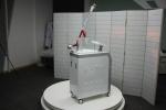 Beijing nubway q-switch Korean arm-guide 1064nm/532nm tattoo removal q switch nd