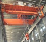 Steel Plant Double Girder Overhead Travelling Crane Easy Operated