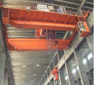 Quality Steel Plant Double Girder Overhead Travelling Crane Easy Operated wholesale