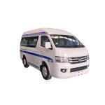 Japanese Brand Ambulance 14/12 ° Approaching/Departure Angle 4x2 Vehicle