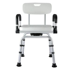 Quality Lightweight Rotating Shower Seat 45*44*70cm Flexible Non Slip Tips wholesale