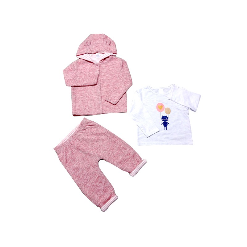 Comfortable and Customized Cotton Girls Clothing Sets for Children Aged 3-12 Years