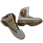 Custom 8 inch Leather Training Boots 1.5kg/Pair for Outdoor and US Size 6.5-12.5