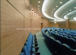 2 Inch Thickness Wooden Holes and Stripe Panel Acoustic Wall Panel for Building