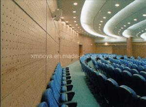Quality 2 Inch Thickness Wooden Holes and Stripe Panel Acoustic Wall Panel for Building Materials wholesale