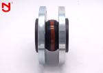 Vulcanized Rubber Expansion Bellows , Rubber Bellows Expansion Joints 120mm