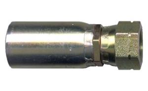 Quality acid Resistance Hydraulic Tube Fittings / Cr3 Plating Hydraulic Hose Adapter wholesale