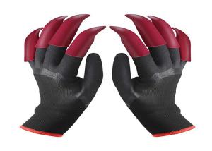 Quality Homework Waterproof Yard Gloves Latex Material Harm Proof Protection wholesale