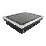 Ubuntu OS 250nits Panel Mount Industrial Computer Intel J1900
