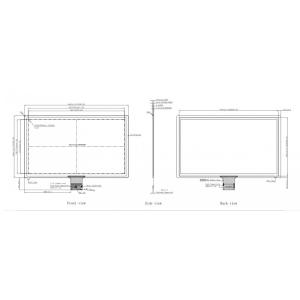 China 27 Inch PCAP Touch Panel TFT Multi Touch Capacitive Touchscreen on sale