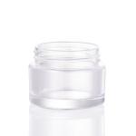 Round Cream Packaging Jar 20g Acrylic Material UV Printing 50mm Width