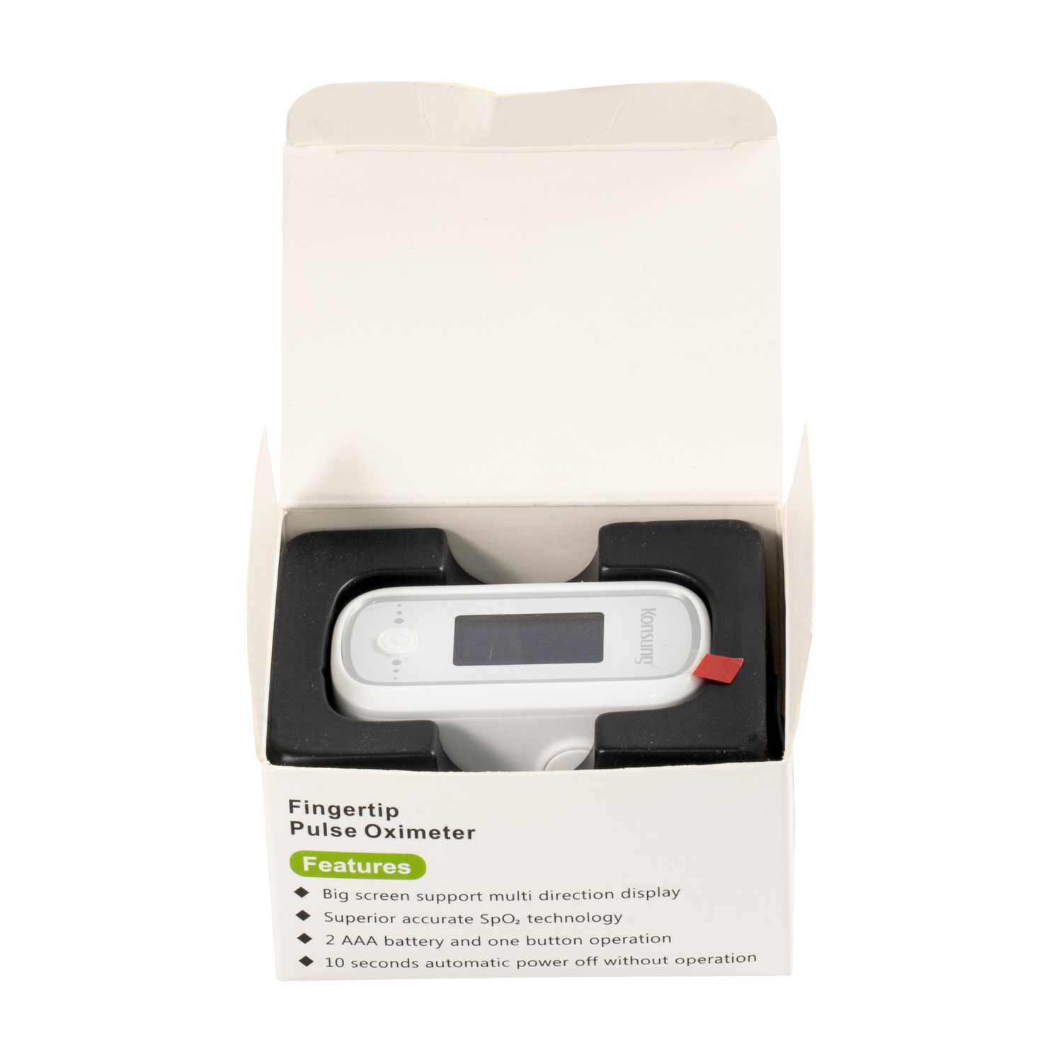 Accurate Results OLED Fingertip Digital Pulse Oximeter For Home Use
