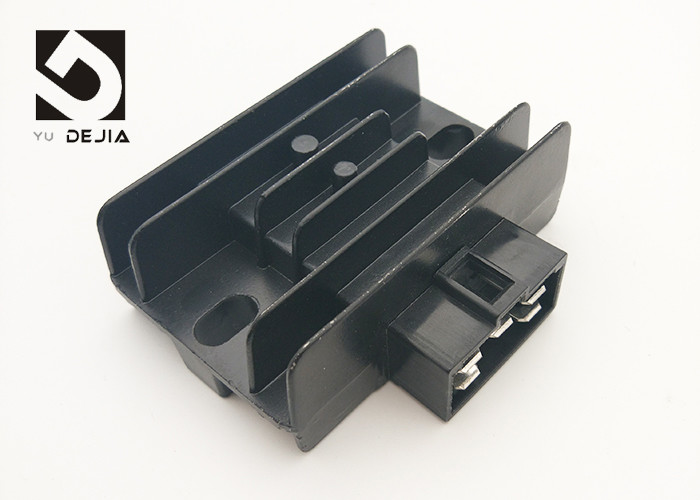 High Efficient Motorcycle Regulator Rectifier , YBR 125 WY-125C 5 Pin Regulator Rectifier