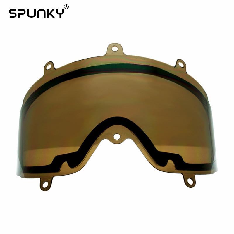 Scctt Thermal Replacement Goggle Lens Brown and Dark Grey