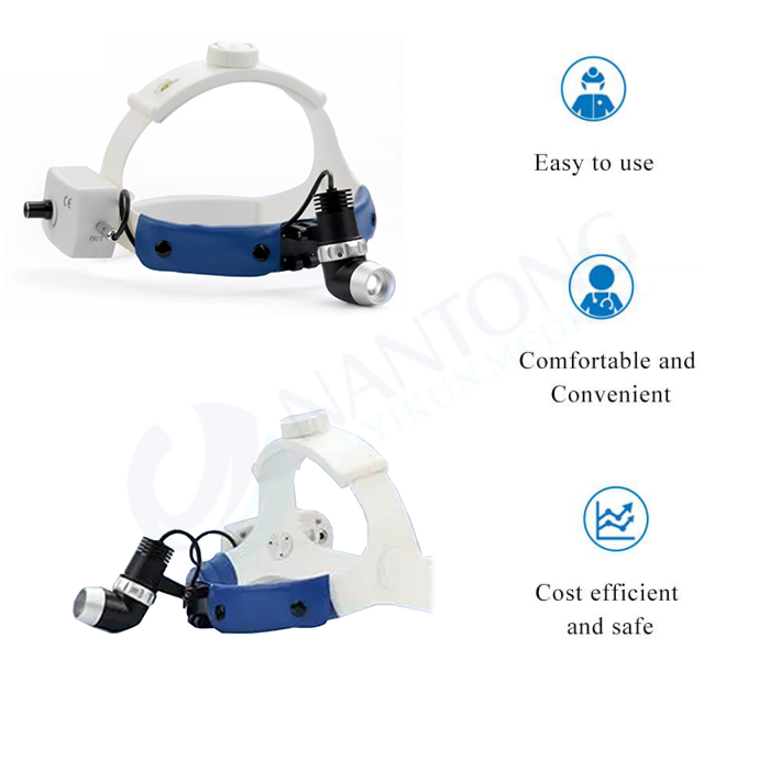 Surgical Ent Head Lamp With Brightness