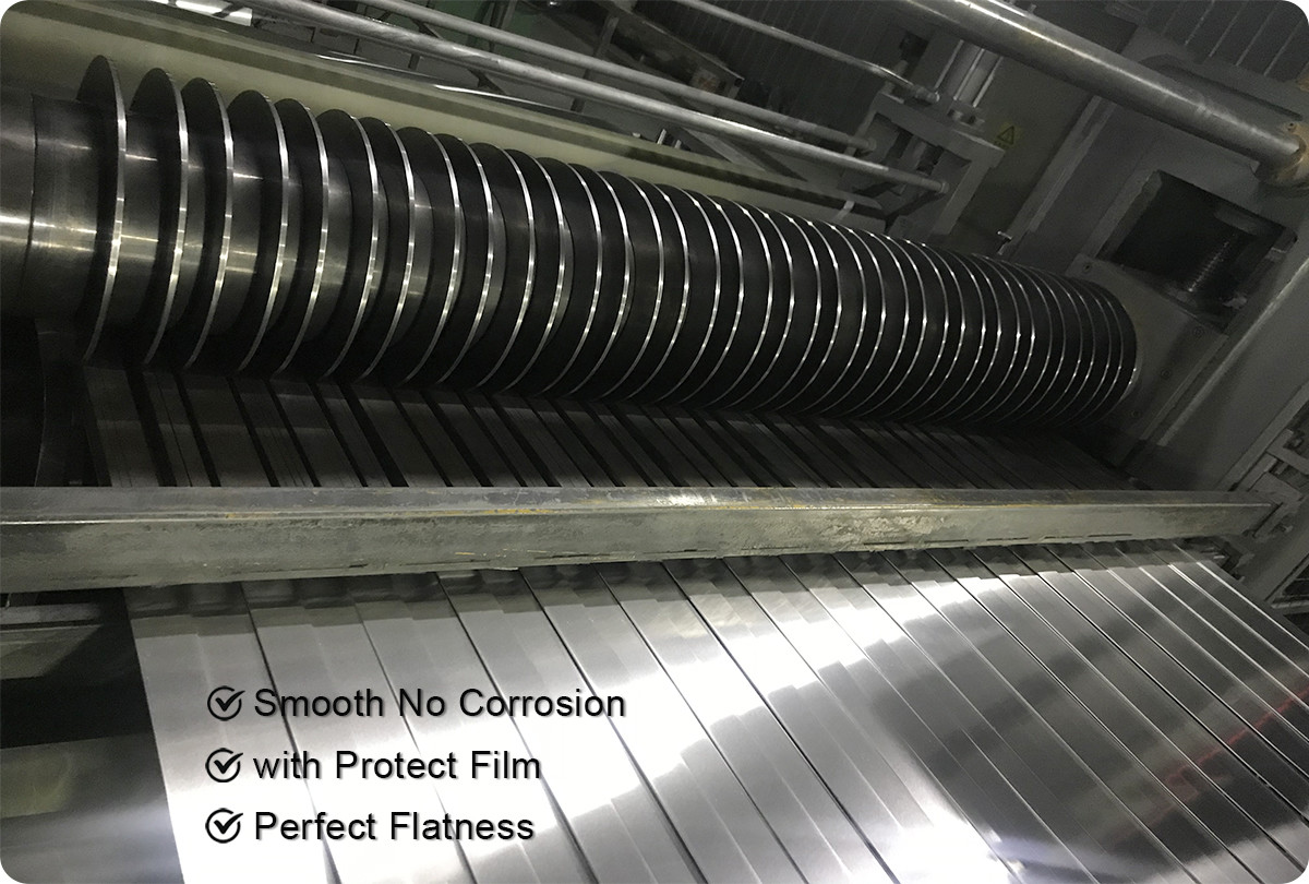 5754 8011 O Thin Aluminum Strip / Tape For Heat Exchanger Transformer Air Conditioner