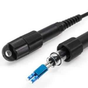 Quality FTTH IP67 Standard Pdlc/Dlc Gyfjh G657A2 Sm 2core Outdoor Waterproof Connector -25 85 wholesale