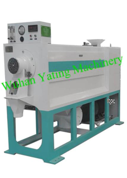 380V 50Hz Home Rice Polishing Machine Horiztontal Type Mist Polisher 3-5 Ton Per