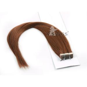 Quality AAAA 100% High quality Russian human hair extension-tape hair, 20pcs/pk wholesale