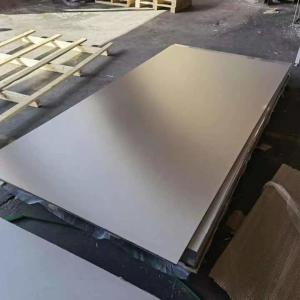 Quality Corrosion Protection Aircraft Aluminum Plate High Durability 0.125-4.0mm wholesale