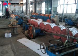 Quality Tubular Stranding Machine Tubular Stranding Machine Manufacturer 500 / 1 + 6 | BH Machines wholesale