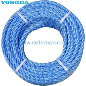 Quality 8 Strand Polypropylene Monofilament Fiber Ropes GB/T8050-2017 120mm wholesale
