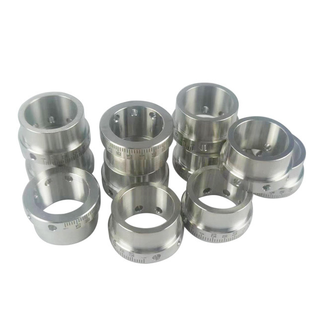 Stainless Steel CNC Machining Parts with Tolerance 0.01-0.005mm and Chrome Plating