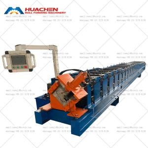 Quality Steel Metal Rain Water Gutter Forming Machine wholesale