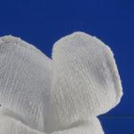 Individual Disposable 23x23cm Cotton Wet Towel
