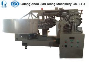 Quality 380V 1.5kw Ice Cream Cone Baking Machine , 0.6MPa Ice Cream Forming Machine wholesale