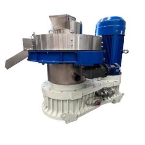 Quality 2000kg-2500kg/h Output Biomass Pellet Machine With 3phases 380v, 50hz Motor wholesale
