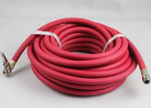 Quality Bicycle Motorbike Car Tire Inflator Coil Air Hose 15&quot; length wholesale