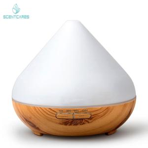 Quality 300ml Wood Grain Cool Mist Essential Oil Diffuser wholesale