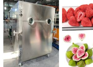 Quality SUS 304 Pet Food Vacuum Freeze Dryer Meat Fruit Lyophilizer wholesale