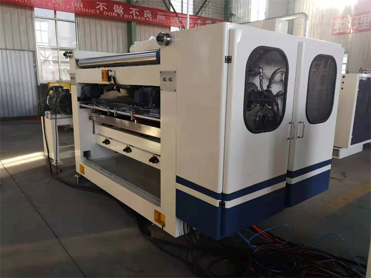 High Speed Single Facer Corrugated Machine for 150m/min Cardboard Production Line