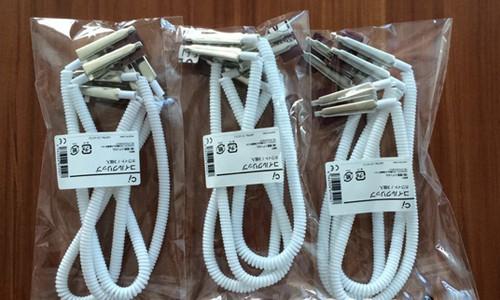 Dental promtoion using solid white color spiral coil napkin bib holder good