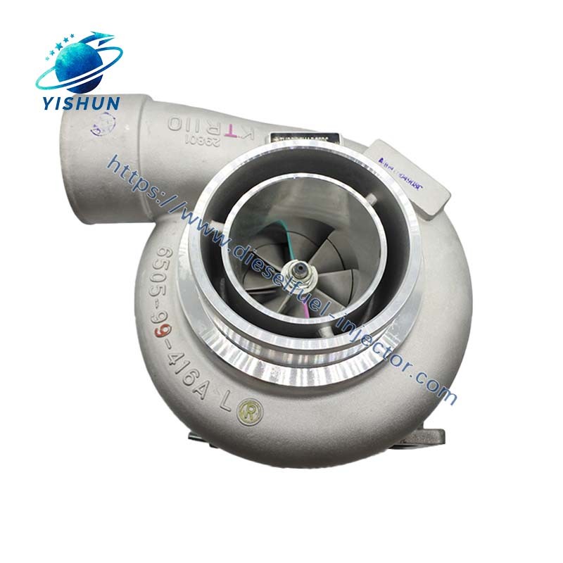 KTR110 Large water cooling socket turbocharger For Engine Excavator