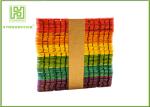 Different Shape Wooden Craft Sticks Small Toys For Puzzle Game