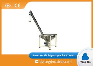 Quality Construction Material Spiral Screw Conveyor 1000KG Capacity Oil Resistant wholesale