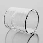 5 Ounce Cortado Double Wall Drinking Glass Cup Insulated 142ml Hand Blown