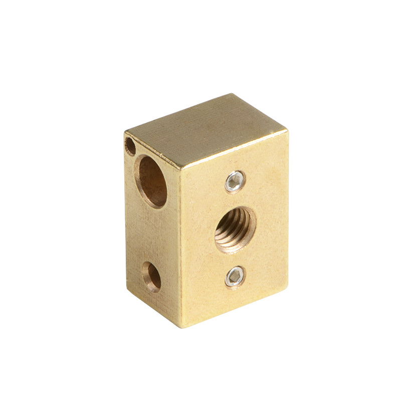 M3 16mm*22mm*12mm High Temperature Copper Heat Block E3D Heat Block