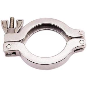 Quality Stainless Steel 304 316 KF16 KF25 KF40 Tri Clamp Ferrule Set for Vacuum Adapter Design wholesale