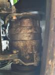 EC ec55b excavator air conditioner compressor