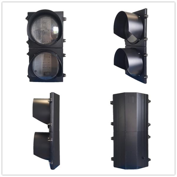 Aluminum Metal Housing Body Traffic Light 2-Flip Door Detachable Appearance