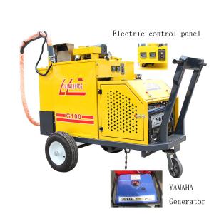 Quality 100L Hot Melt Kettle Asphalt Road Crack Sealing Crack Filler Machine wholesale
