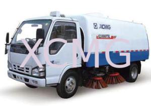 Quality Special Purpose Vehicles Street Sweeper Trucks For Stadium , Dock And School wholesale